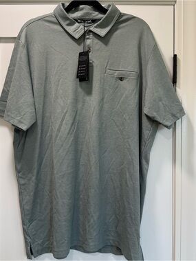 Travis Mathew Golf Polo NWT